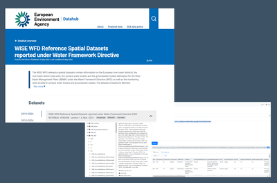 WFD spatial dataset