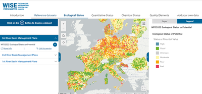 WFD map viewer