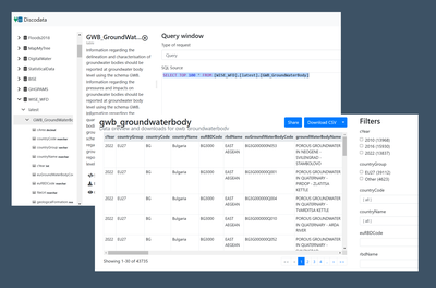 Discodata (WISE SOE folder)