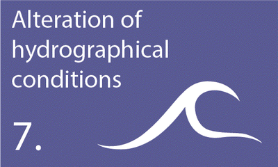 Descriptor 7: Permanent alteration of hydrographical conditions does not adversely affect the ecosystem