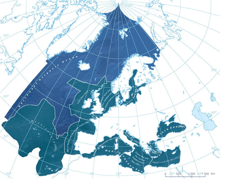 MSFD datasets catalogue